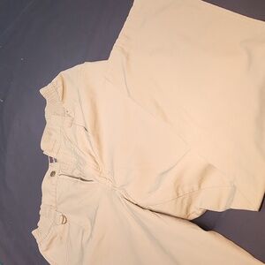 Woolrich Khaki hiking pants.